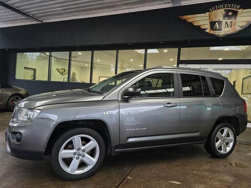 Gebraucht Jeep Compass Limited 136 PS (100 kW) 2012 Mineral gray met. clear coat (metallic) SUV