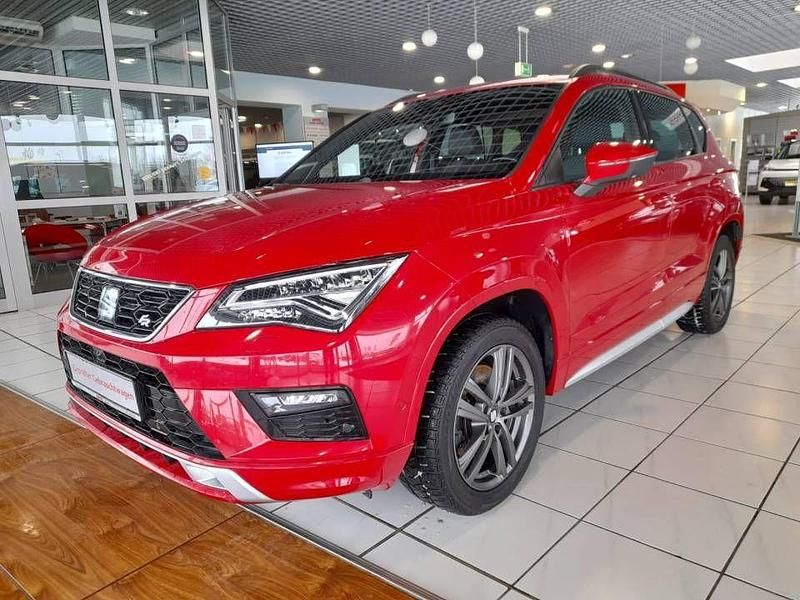 Gebraucht Seat Ateca 4Drive 150 PS (110 kW) 2019 Rot SUV