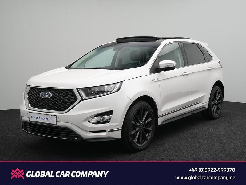 Gebraucht Ford Edge Vignale 209 PS (153 kW) 2018 Arktisweiß (metallic) SUV