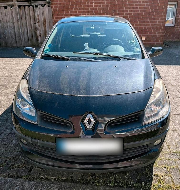 Gebraucht Renault Clio III 75 PS (55 kW) 2007 Schwarz Kleinwagen