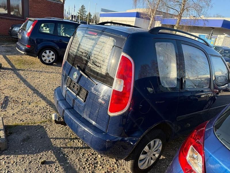 Gebraucht Skoda Roomster Plus Edition 69 PS (50 kW) 2009 Blau Van / Kleinbus