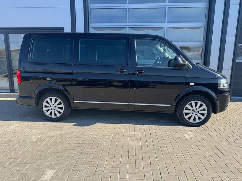 Gebraucht VW Multivan Highline 179 PS (131 kW) 2013 Schwarz Van / Kleinbus