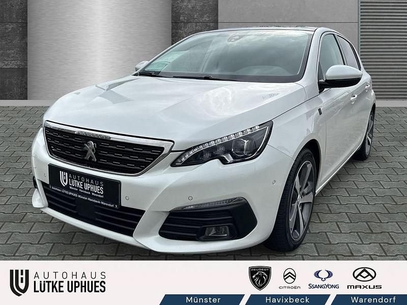 Second-hand Peugeot 308 131 CP (96 kW) 2018 Alb Berlinǎ