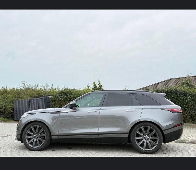 Gebraucht Land Rover Range Rover Velar SE Dynamic 300 PS (220 kW) 2018 Grau SUV
