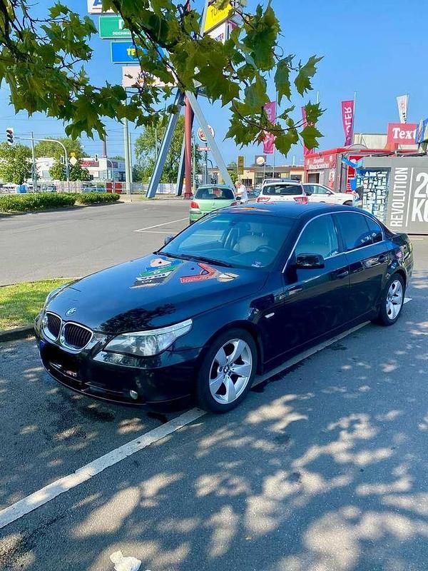 Gebraucht BMW 525 177 PS (130 kW) 2005 Limousine