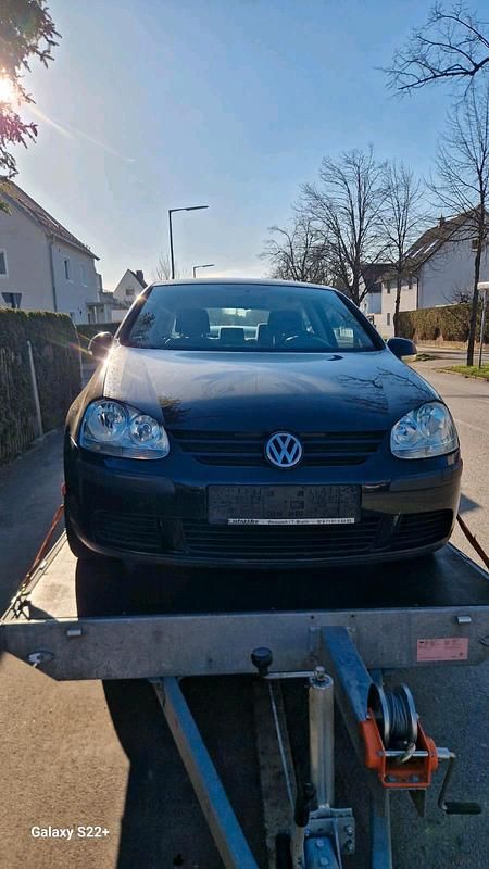 Gebraucht VW Golf IV 102 PS (75 kW) 2004 Schwarz Limousine