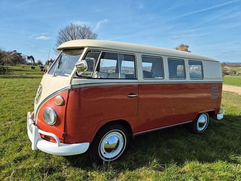 Gebraucht VW T1 52 PS (38 kW) 1966 Rot Van