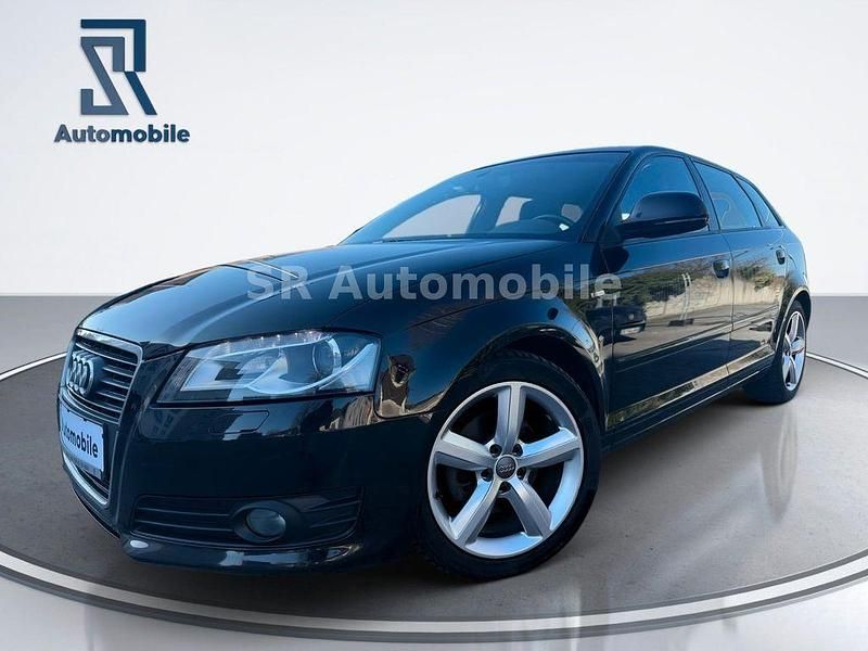 Gebraucht Audi A3 S-Line 160 PS (117 kW) 2009 Schwarz Kleinwagen