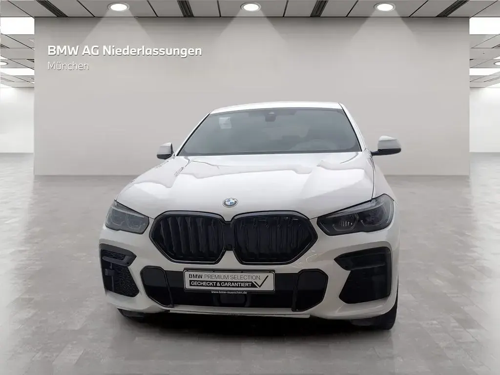 Brugt BMW X6 Performance 286 HK (210 kW) 2023 Hvid SUV