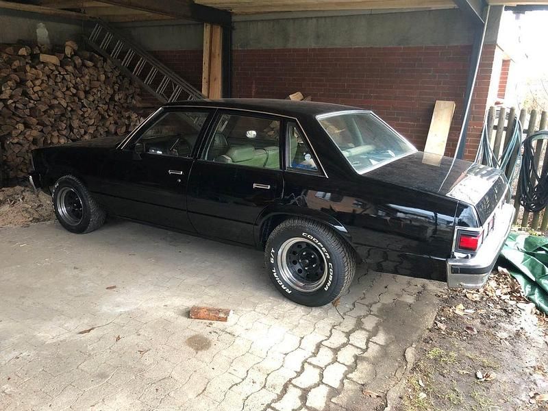 Gebraucht Chevrolet Malibu 150 PS (110 kW) 1979 Schwarz Limousine