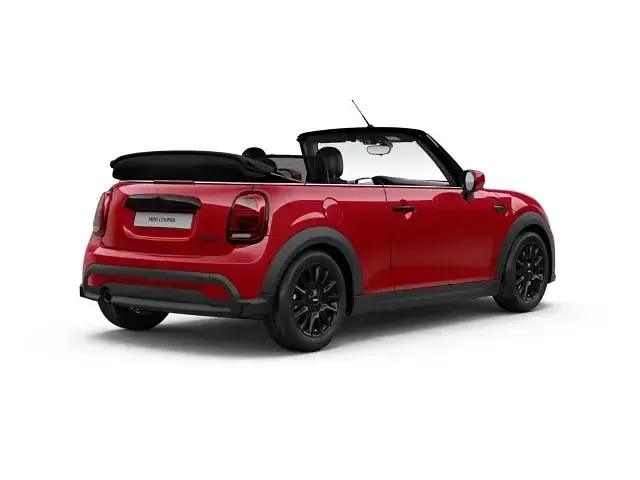Gebraucht Mini Cooper Cabriolet 136 PS (100 kW) 2023 Rot Cabrio