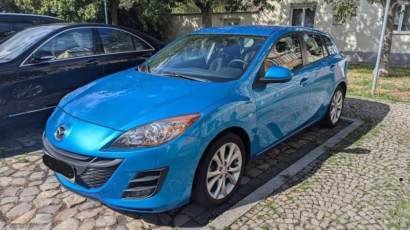 Blau Gebraucht 2010 Mazda 3 Kleinwagen | 5.999 € (Guter Preis) - Bild 1/4