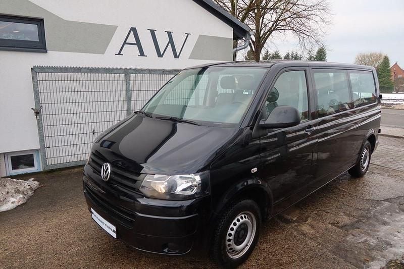 Schwarz Gebraucht 2010 VW T5 Van | 11.100 € - Bild 1/4