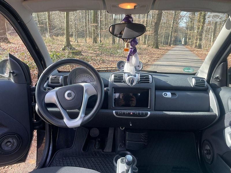 Gebraucht Smart ForTwo Coupé Passion 71 PS (52 kW) 2007 Schwarz Coupé