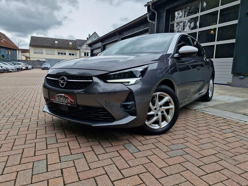 Grau Gebraucht 2020 Opel Corsa GS Line Kleinwagen | 9.999 € (Guter Preis) - Bild 1/4