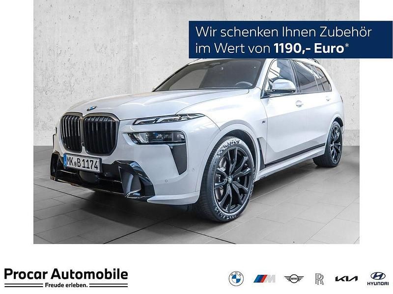 Mineralweiss Gebraucht 2025 BMW X7 Sport Line SUV | 102.500 € - Bild 1/4