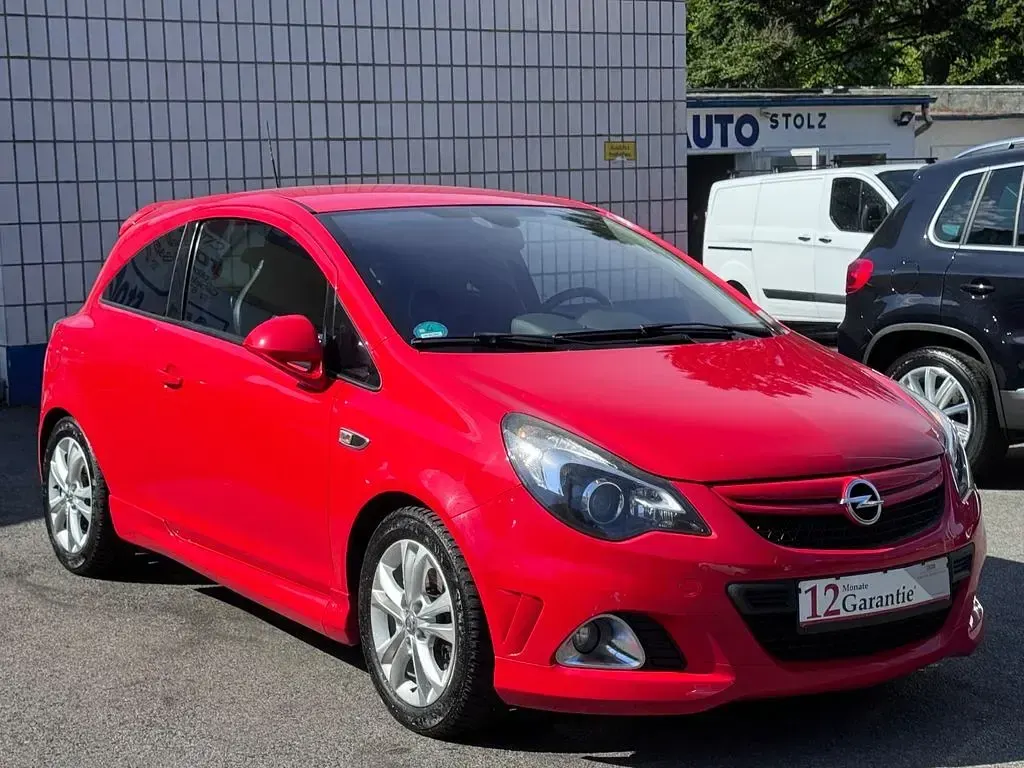 Gebraucht Opel Corsa OPC 192 PS (141 kW) 2014 Rot Kleinwagen