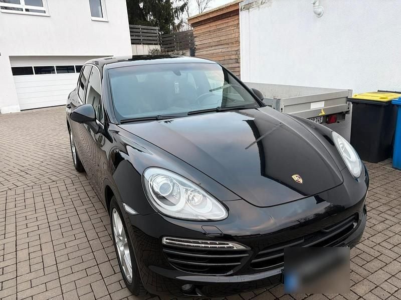 Gebraucht Porsche Cayenne 245 PS (180 kW) 2012 Schwarz SUV