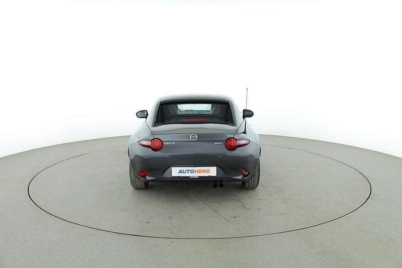 Gebraucht Mazda MX5 Sports-Line 160 PS (117 kW) 2017 Grau Cabrio
