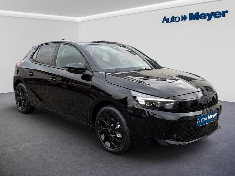 Gebraucht Opel Corsa 101 PS (74 kW) 2025 Schwarz Kleinwagen
