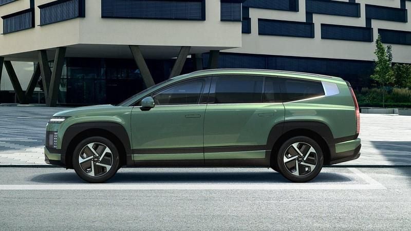 Neu Hyundai Ioniq 9 160 kW (218 PS) 2025 Ionosphere green mineraleffekt SUV