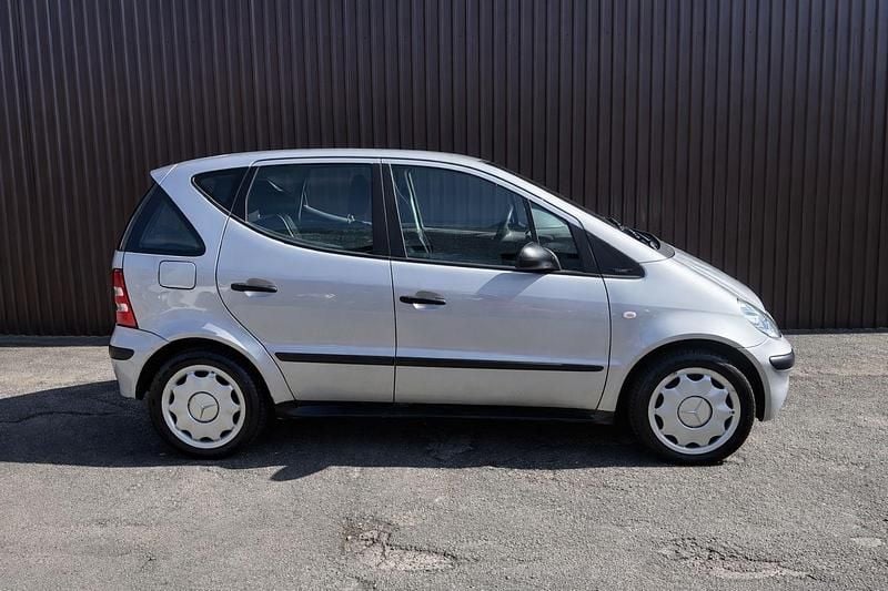 Gebraucht Mercedes A140 82 PS (60 kW) 2002 Grau Kleinwagen