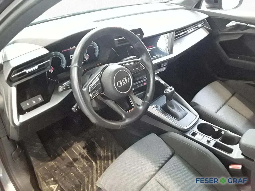 Occasion Audi A3 S-Line 150 ch (110 kW) 2022 Gris Berline