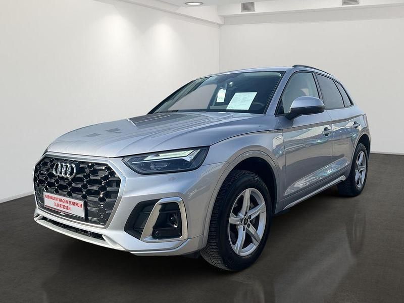 Gebraucht Audi Q5 S-Line 204 PS (150 kW) 2024 Silber SUV