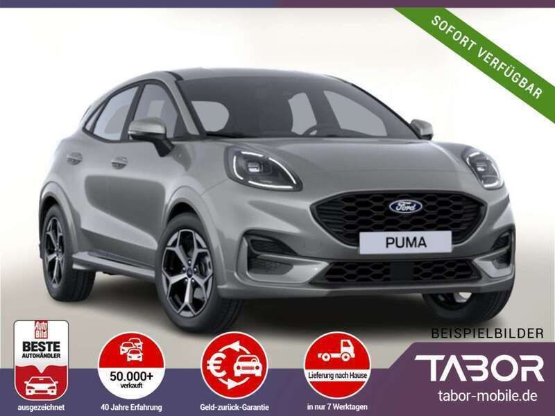 Silber Neu 2025 Ford Puma ST-Line SUV | 22.988 € (Superpreis) - Bild 1/4
