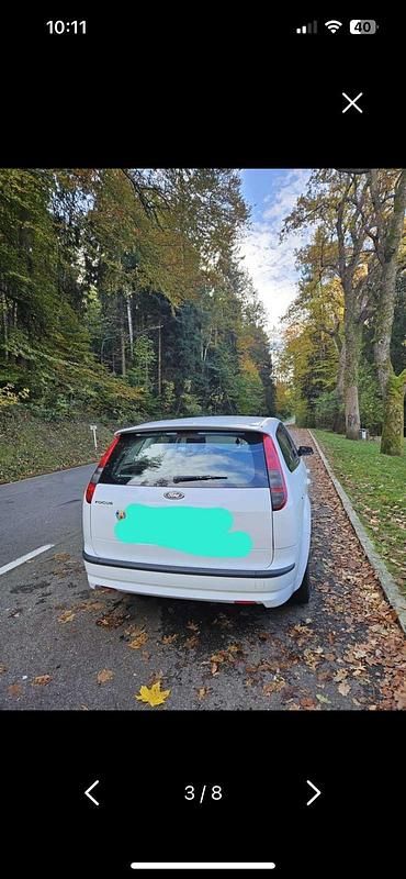 Gebraucht Ford Focus 101 PS (74 kW) 2007 Weiß Limousine