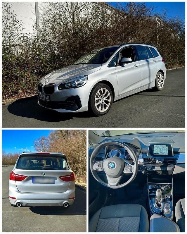 Second-hand BMW 220 Advantage 190 CP (139 kW) 2019 Argintiu Break