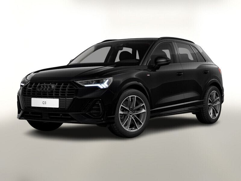 Schwarz Neu 2025 Audi Q3 S-Line SUV | 44.188 € (Superpreis) - Bild 1/3