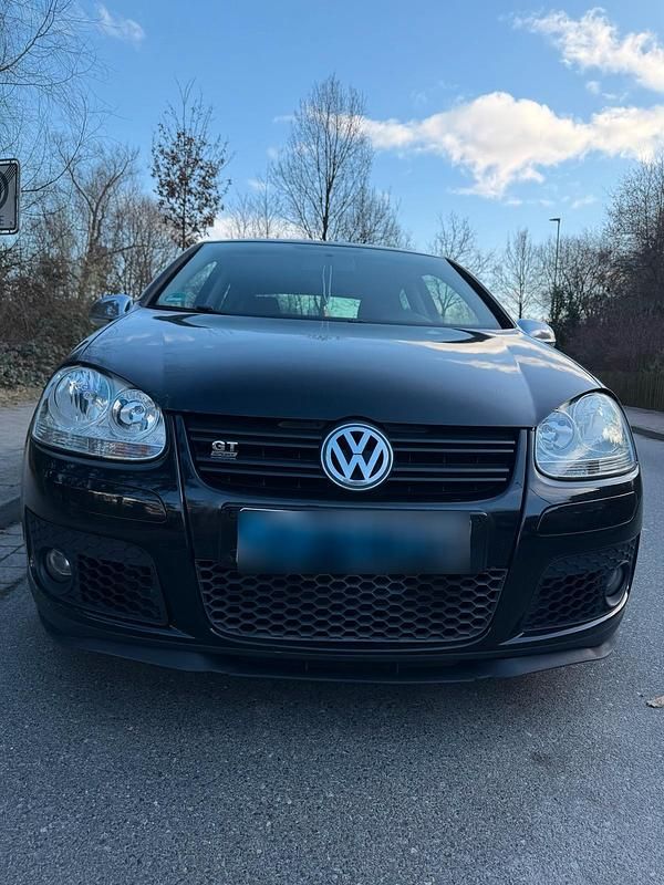 Gebraucht VW Golf V 102 PS (75 kW) 2008 Schwarz Kleinwagen