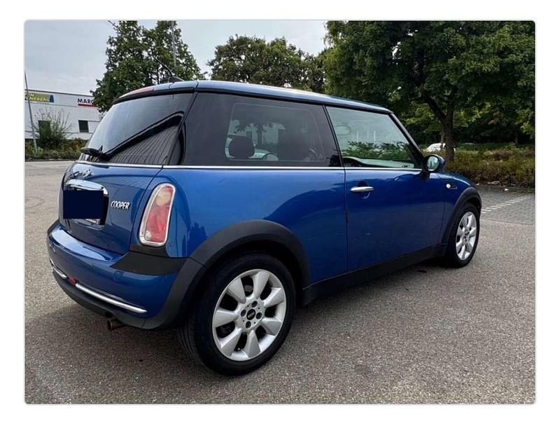 Gebraucht Mini ONE 90 PS (66 kW) 2006 Blau Kleinwagen
