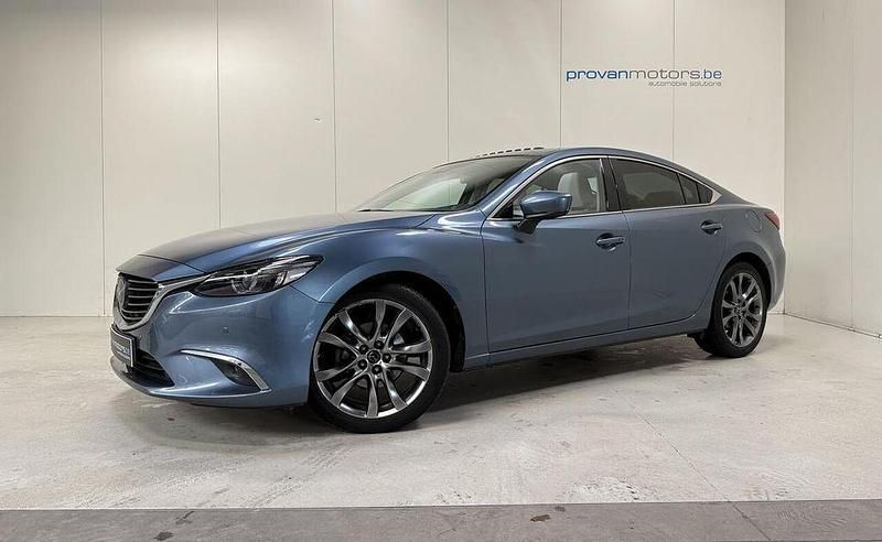 Second-hand Mazda 6 192 CP (141 kW) 2017 Albastru Berlinǎ