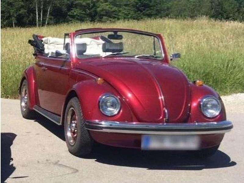 Rot Gebraucht 1969 VW Type 3 Cabrio | 21.900 € - Bild 1/4