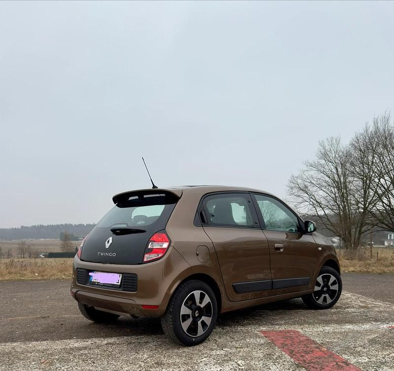 Gebraucht Renault Twingo 90 PS (66 kW) 2016 Braun Kleinwagen