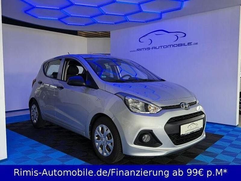 Sleek silver / met Gebraucht 2014 Hyundai i10 Kleinwagen | 5.999 € (Guter Preis) - Bild 1/4