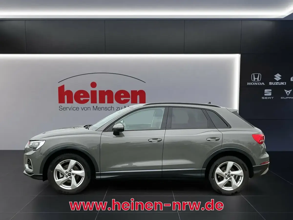 Occasion Audi Q3 Advanced 150 ch (110 kW) 2025 Gris SUV