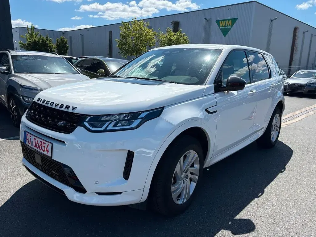 Gebraucht Land Rover Discovery Sport R-Dynamic 163 PS (119 kW) 2023 Weiß SUV