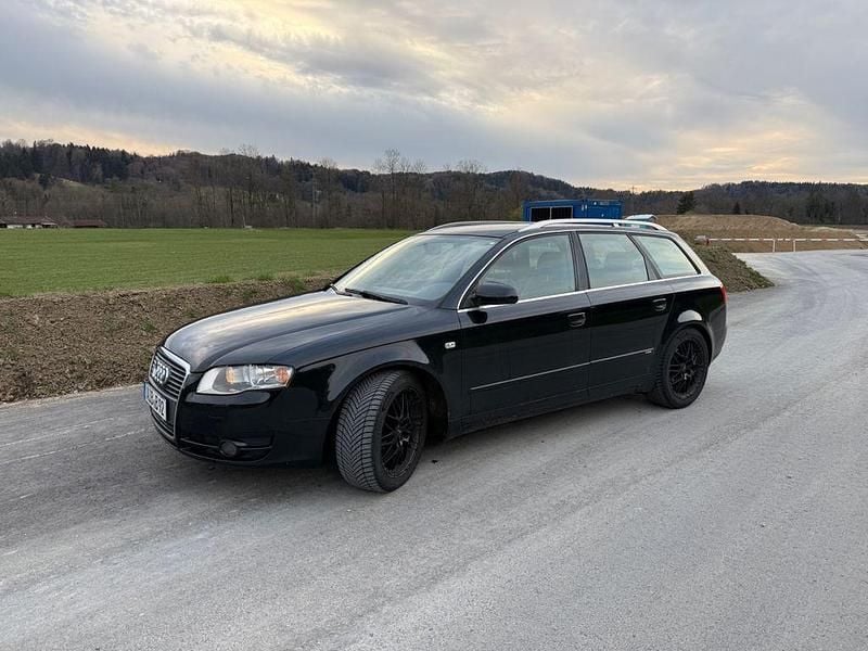 Second-hand Audi A4 S-Line 204 CP (150 kW) 2005 Negru Break
