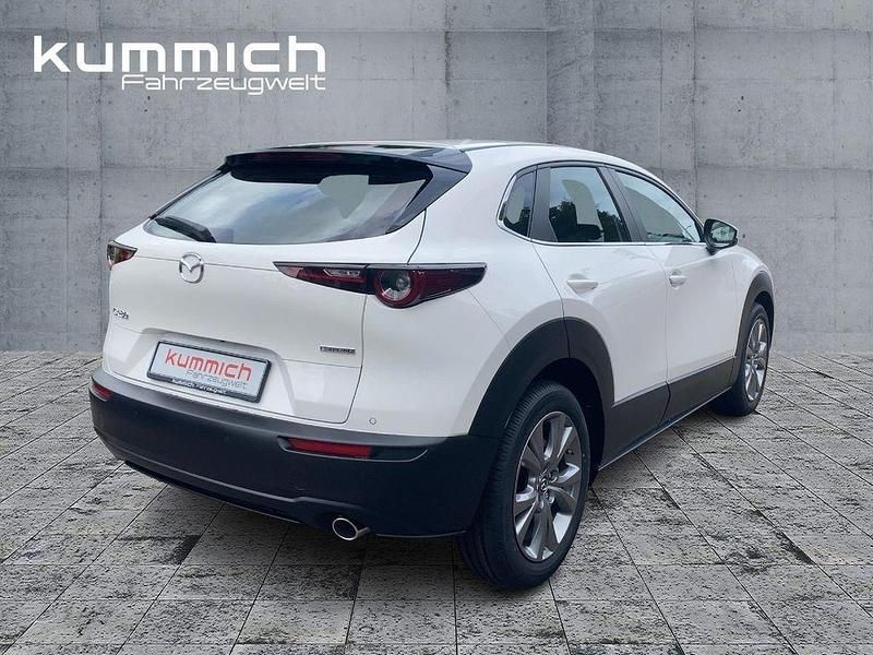 Gebraucht Mazda CX-30 Center-Line 140 PS (102 kW) 2025 Weiß SUV