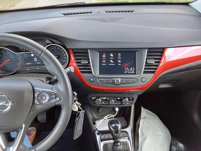 Gebraucht Opel Crossland X GS Line 110 PS (80 kW) 2023 Weiß SUV