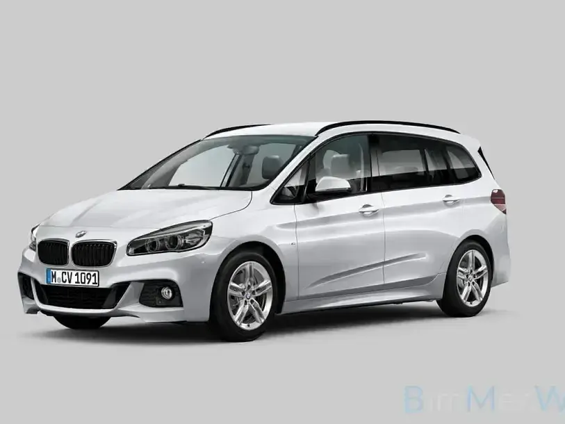 Gebraucht BMW 220 Gran Tourer Performance 192 PS (141 kW) 2017 Silber Van / Kleinbus