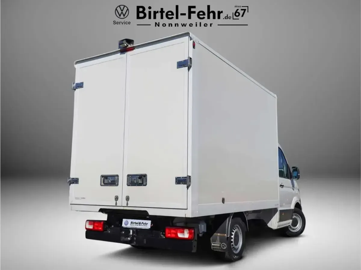 Gebraucht VW Crafter 177 PS (130 kW) 2022 Weiss Van