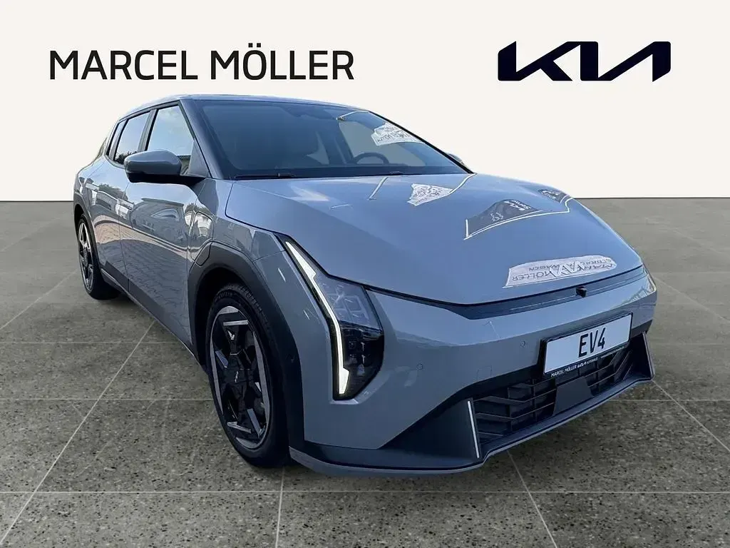 Neu Kia EV4 GT-Line 150 kW (204 PS) 2025 Grau Kleinwagen