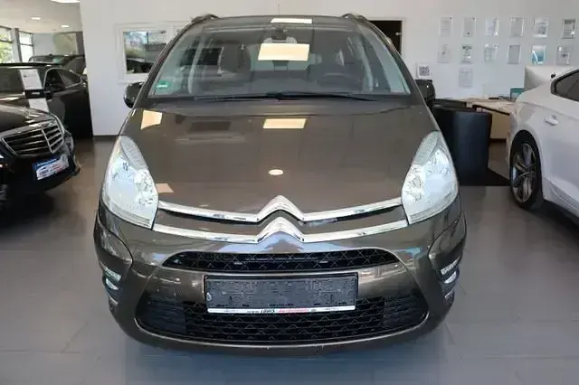 Gebraucht Citroën Grand C4 Picasso SELECTION 156 PS (114 kW) 2012 Braun Van / Kleinbus
