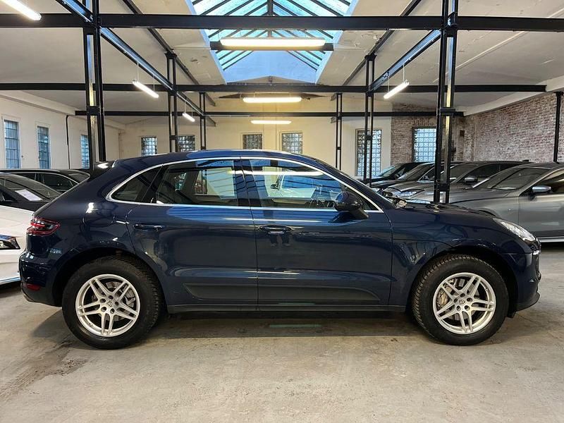 Gebraucht Porsche Macan S 258 PS (189 kW) 2015 Blau SUV