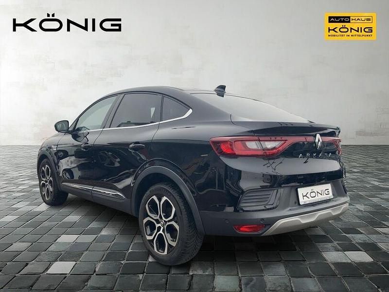 Gebraucht Renault Arkana Techno 140 PS (102 kW) 2023 Schwarz SUV