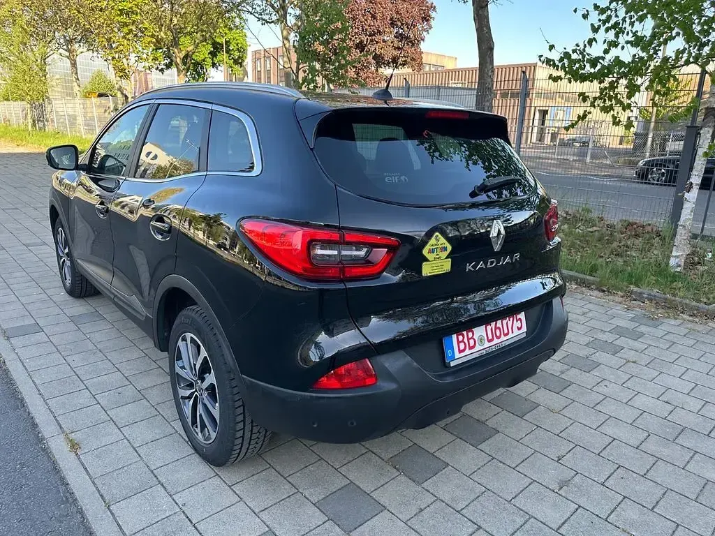 Używany Renault Kadjar Collection 110 KM (80 kW) 2018 Czarny SUV